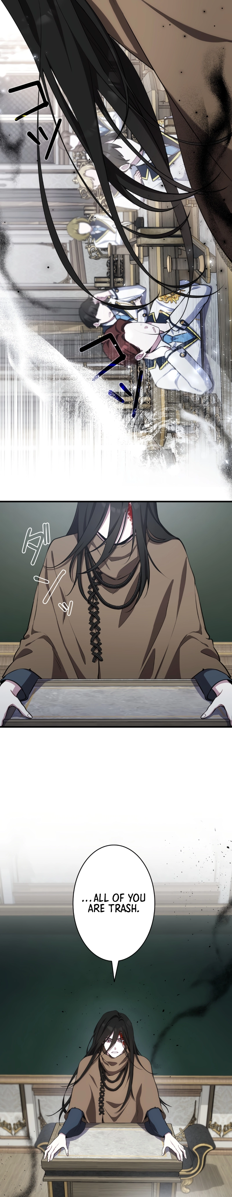 Read The Mighty Teacher is a Roleplayer EN Manga Online