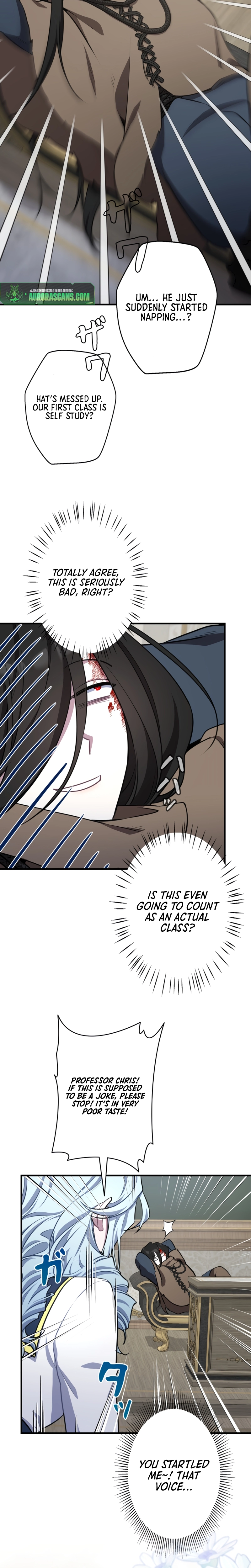 Read The Mighty Teacher is a Roleplayer EN Manga Online