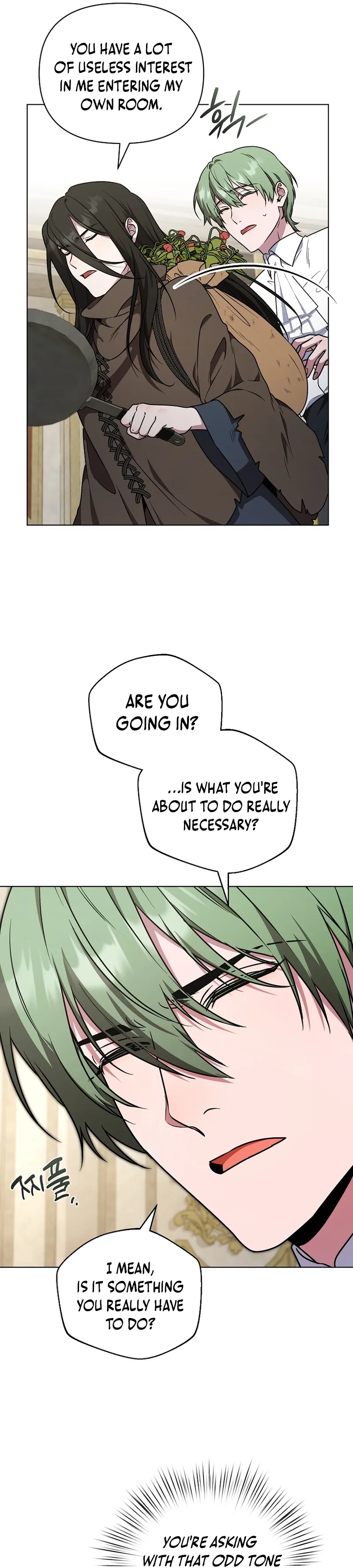 Read The Mighty Teacher is a Roleplayer EN Manga Online