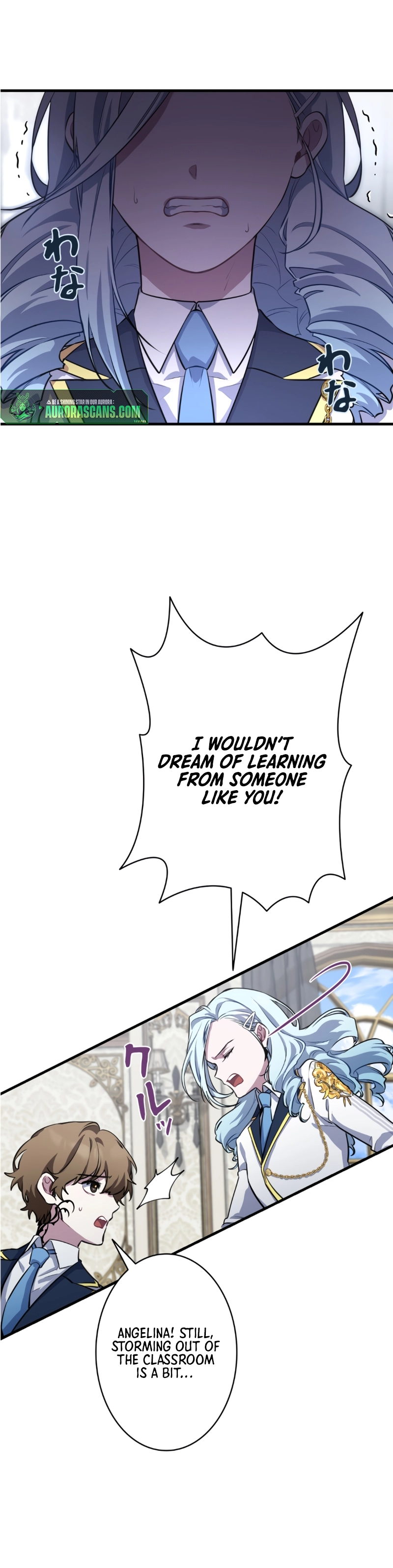 Read The Mighty Teacher is a Roleplayer EN Manga Online
