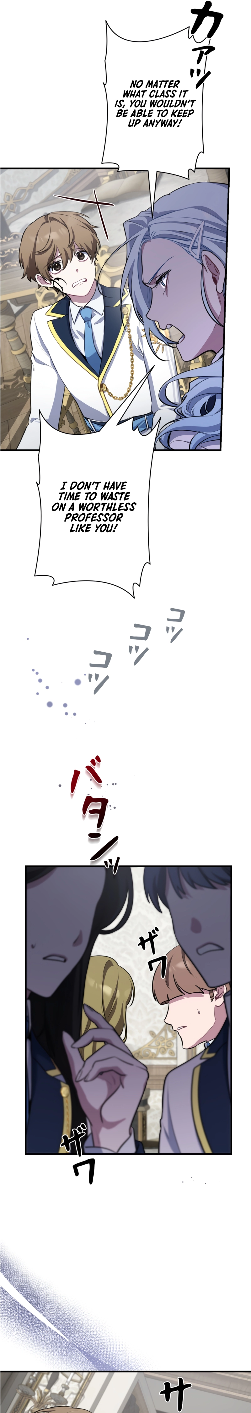 Read The Mighty Teacher is a Roleplayer EN Manga Online