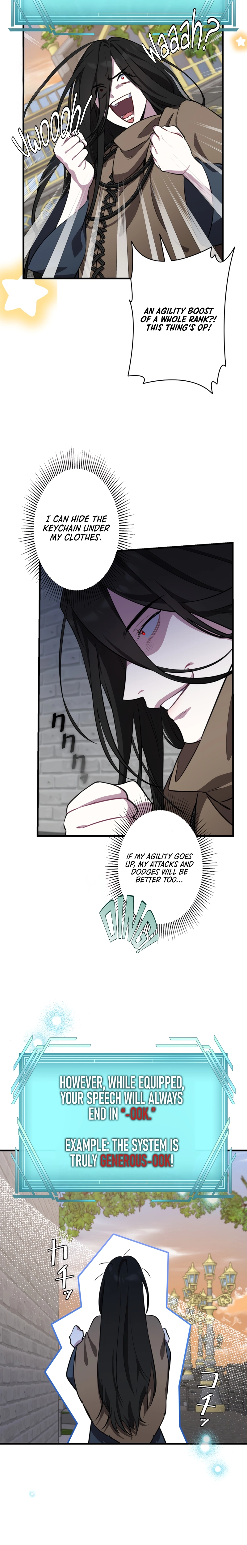 Read The Mighty Teacher is a Roleplayer EN Manga Online