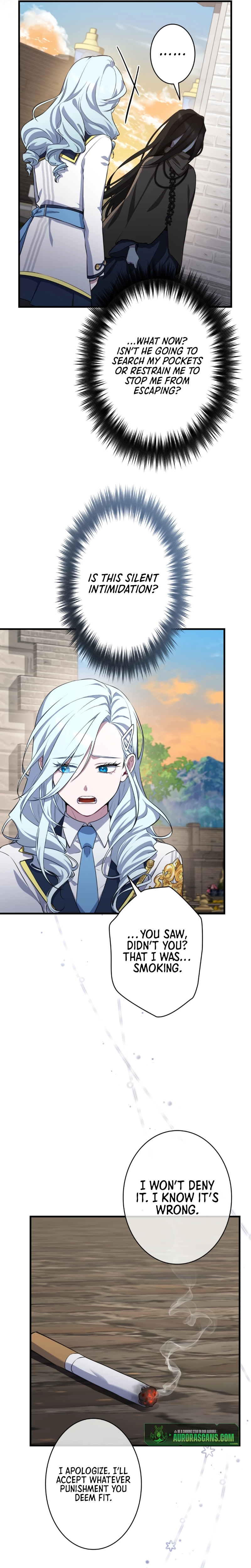 Read The Mighty Teacher is a Roleplayer EN Manga Online