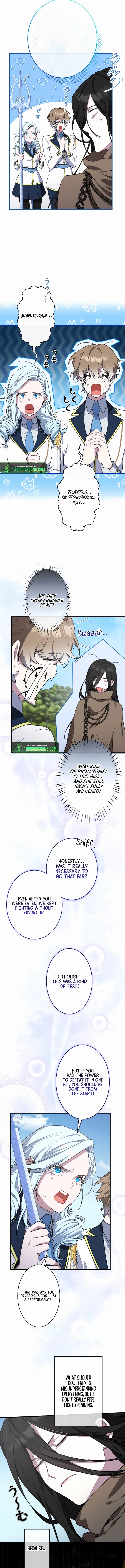 Read The Mighty Teacher is a Roleplayer EN Manga Online