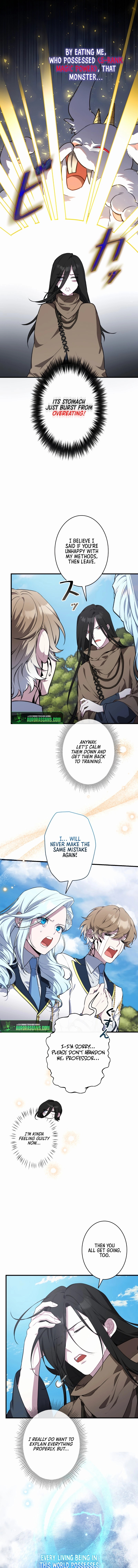 Read The Mighty Teacher is a Roleplayer EN Manga Online