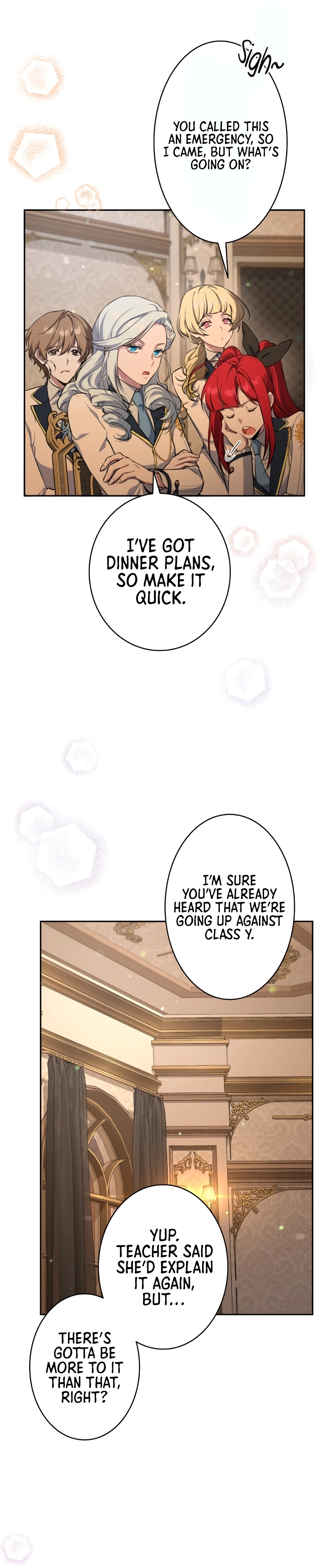 Read The Mighty Teacher is a Roleplayer EN Manga Online