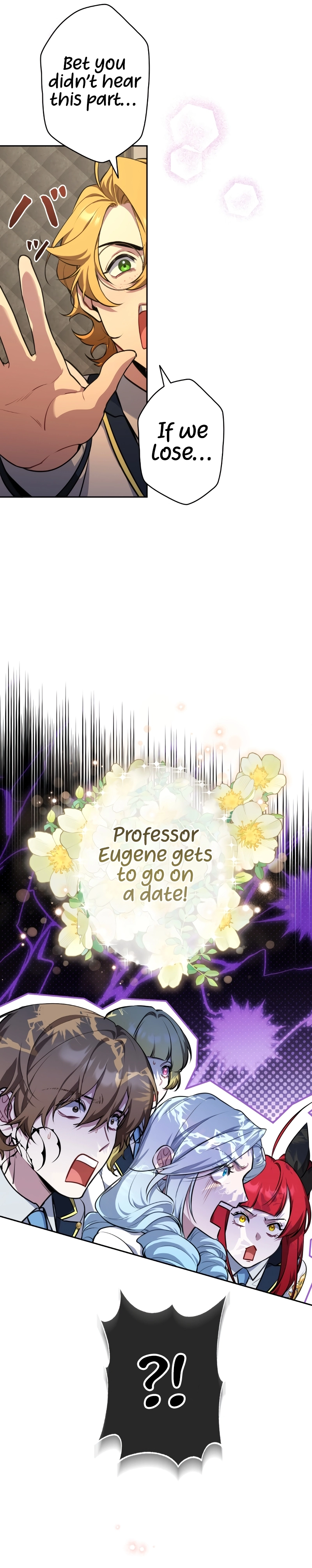 Read The Mighty Teacher is a Roleplayer EN Manga Online
