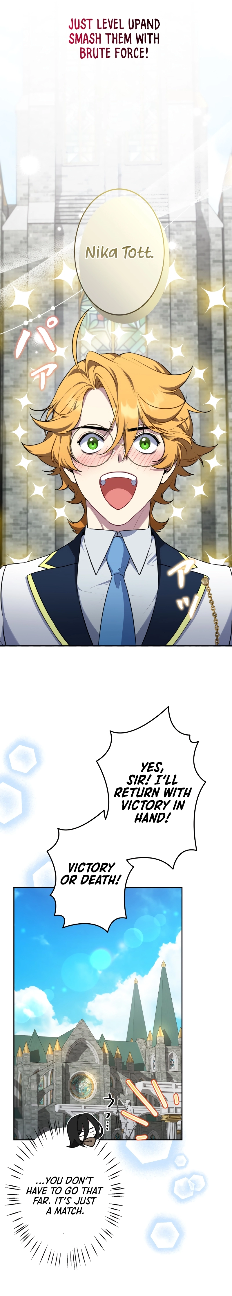 Read The Mighty Teacher is a Roleplayer EN Manga Online