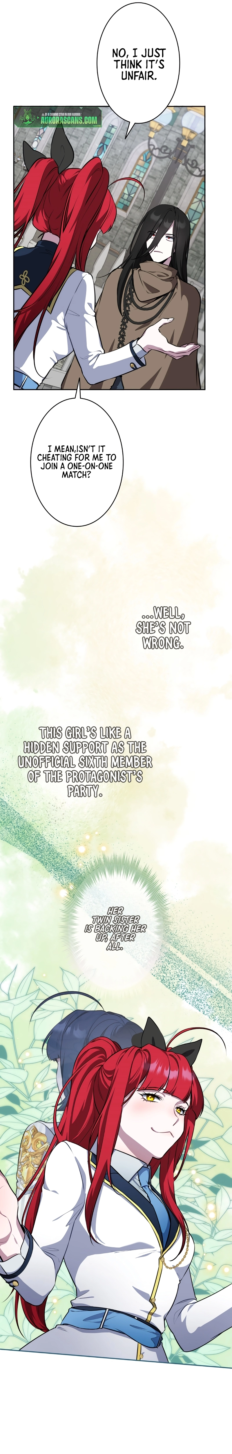 Read The Mighty Teacher is a Roleplayer EN Manga Online