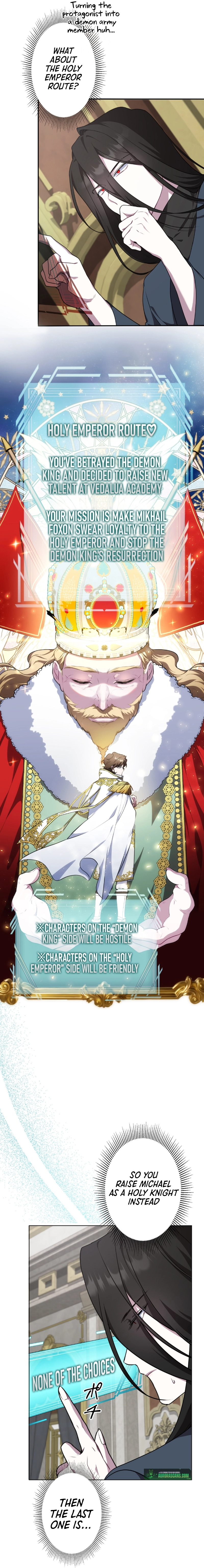 Read The Mighty Teacher is a Roleplayer EN Manga Online