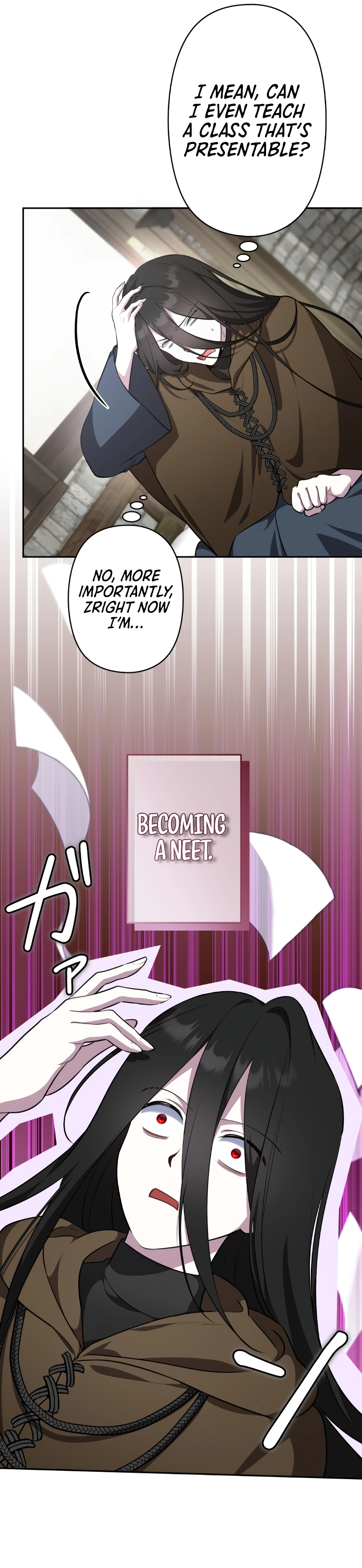 Read The Mighty Teacher is a Roleplayer EN Manga Online