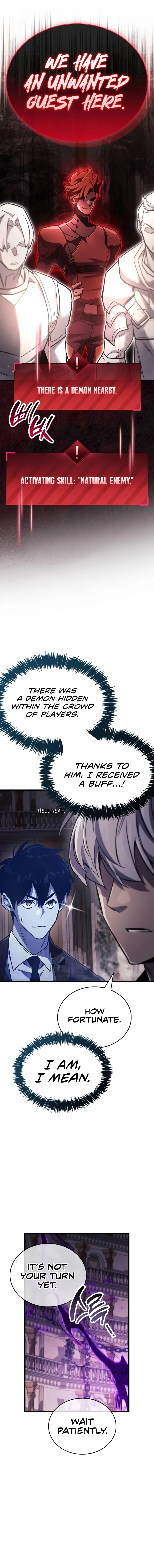 Read The Player Hides His Past EN Manga Online