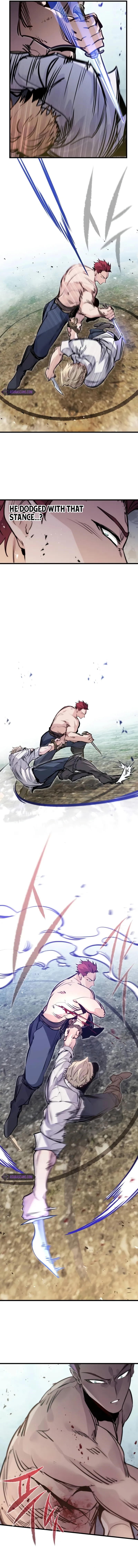 Read The Regressed Mercenary's Machinations EN Manga Online