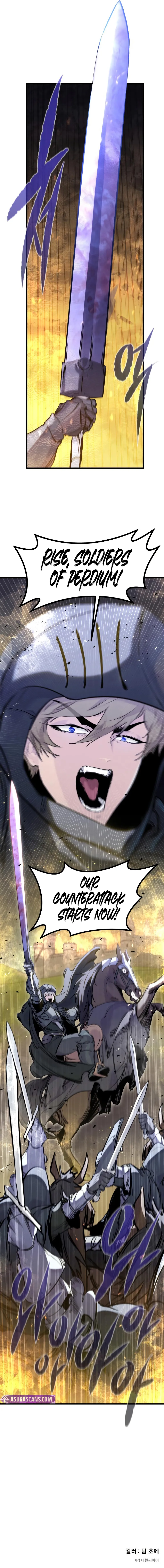 Read The Regressed Mercenary's Machinations EN Manga Online