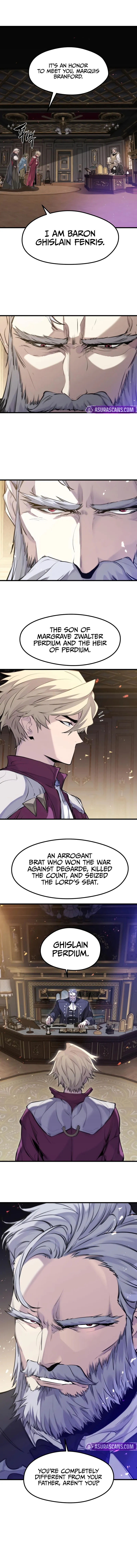 Read The Regressed Mercenary's Machinations EN Manga Online