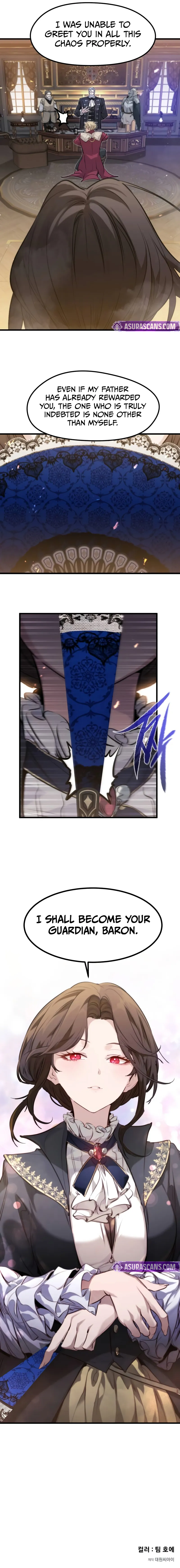 Read The Regressed Mercenary's Machinations EN Manga Online