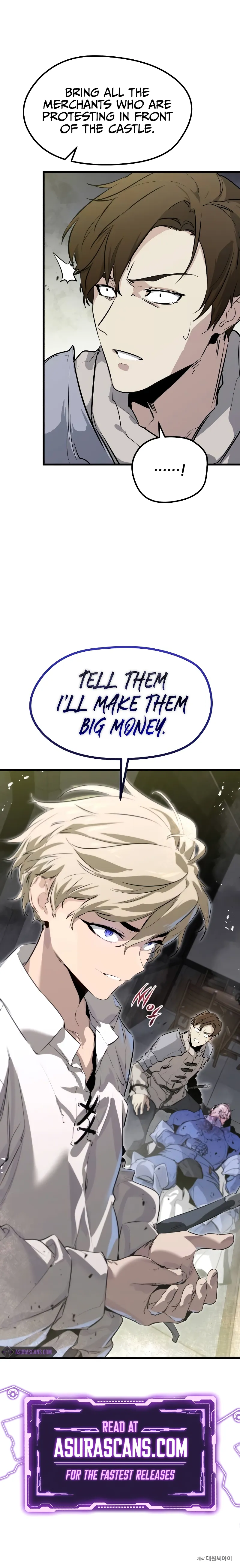 Read The Regressed Mercenary's Machinations EN Manga Online