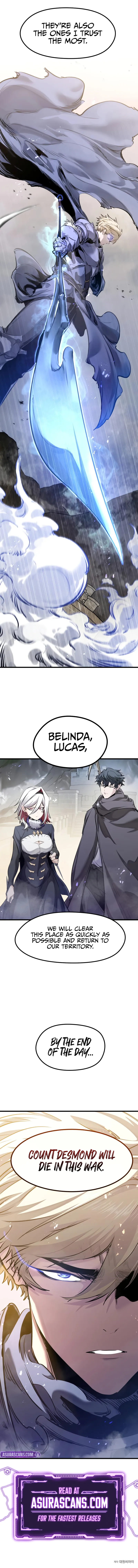 Read The Regressed Mercenary's Machinations EN Manga Online