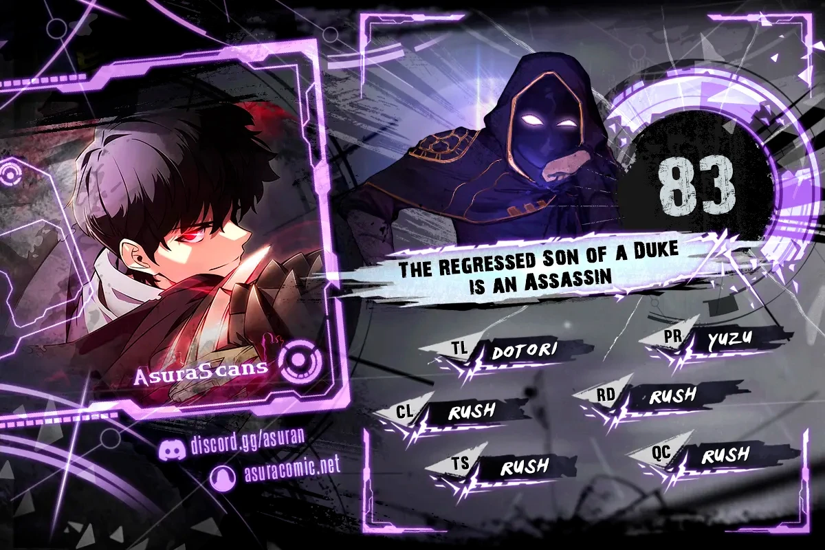 Read The Regressed Son of a Duke is an Assassin EN Manga Online