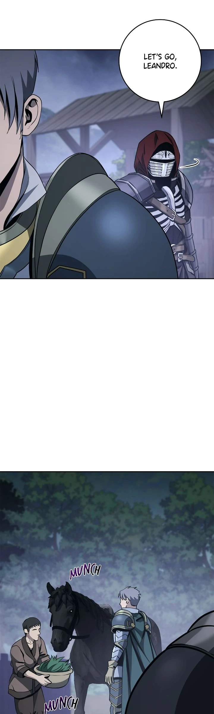 Read The Skeleton Soldier Failed to Defend the Dungeon EN Manga Online