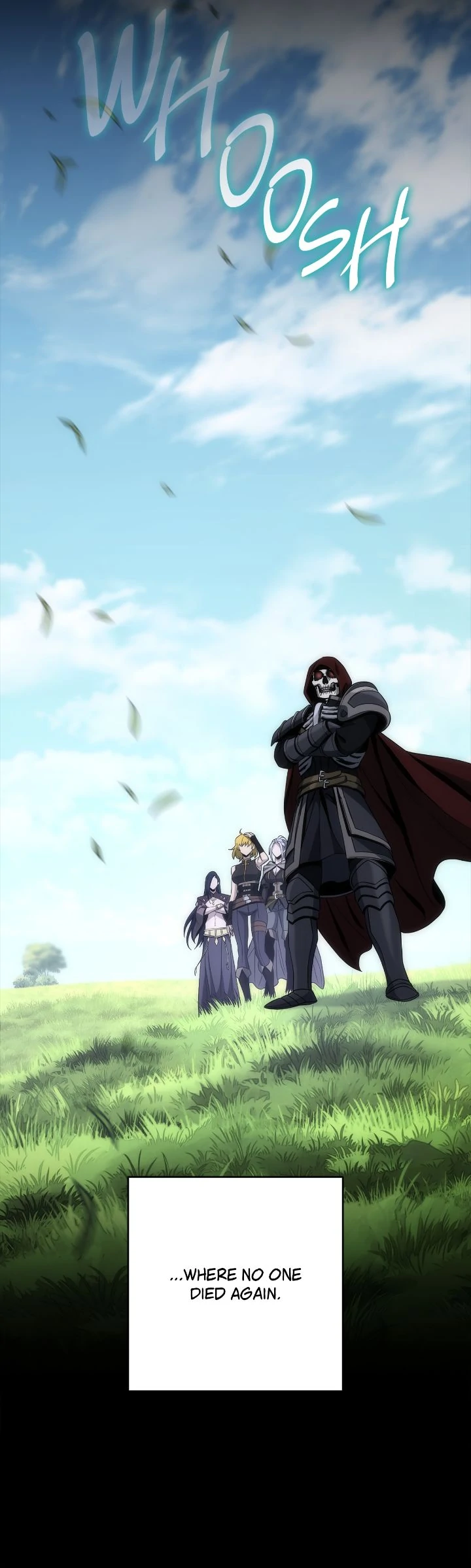 Read The Skeleton Soldier Failed to Defend the Dungeon EN Manga Online