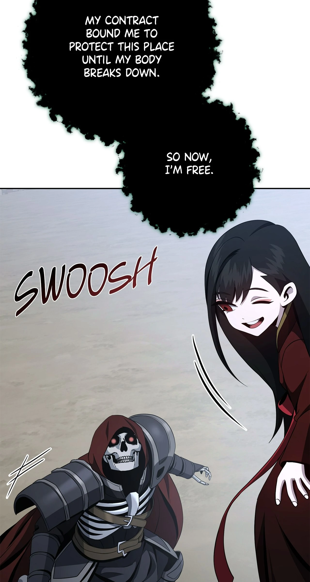 Read The Skeleton Soldier Failed to Defend the Dungeon EN Manga Online