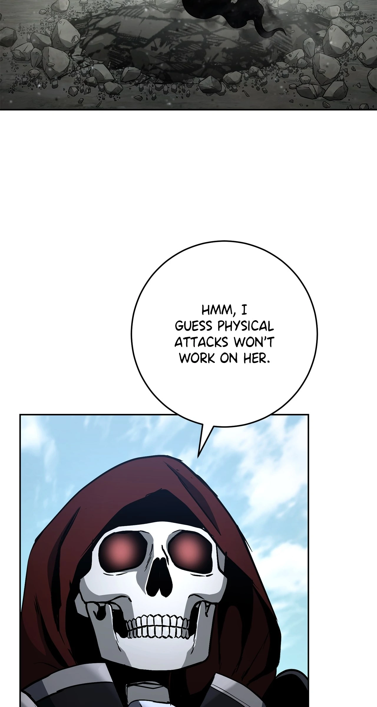 Read The Skeleton Soldier Failed to Defend the Dungeon EN Manga Online