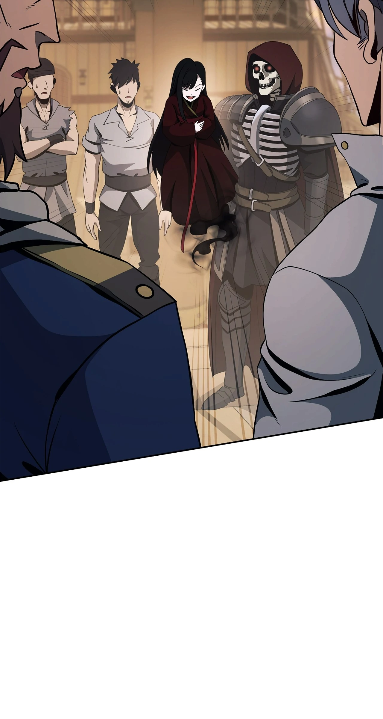 Read The Skeleton Soldier Failed to Defend the Dungeon EN Manga Online