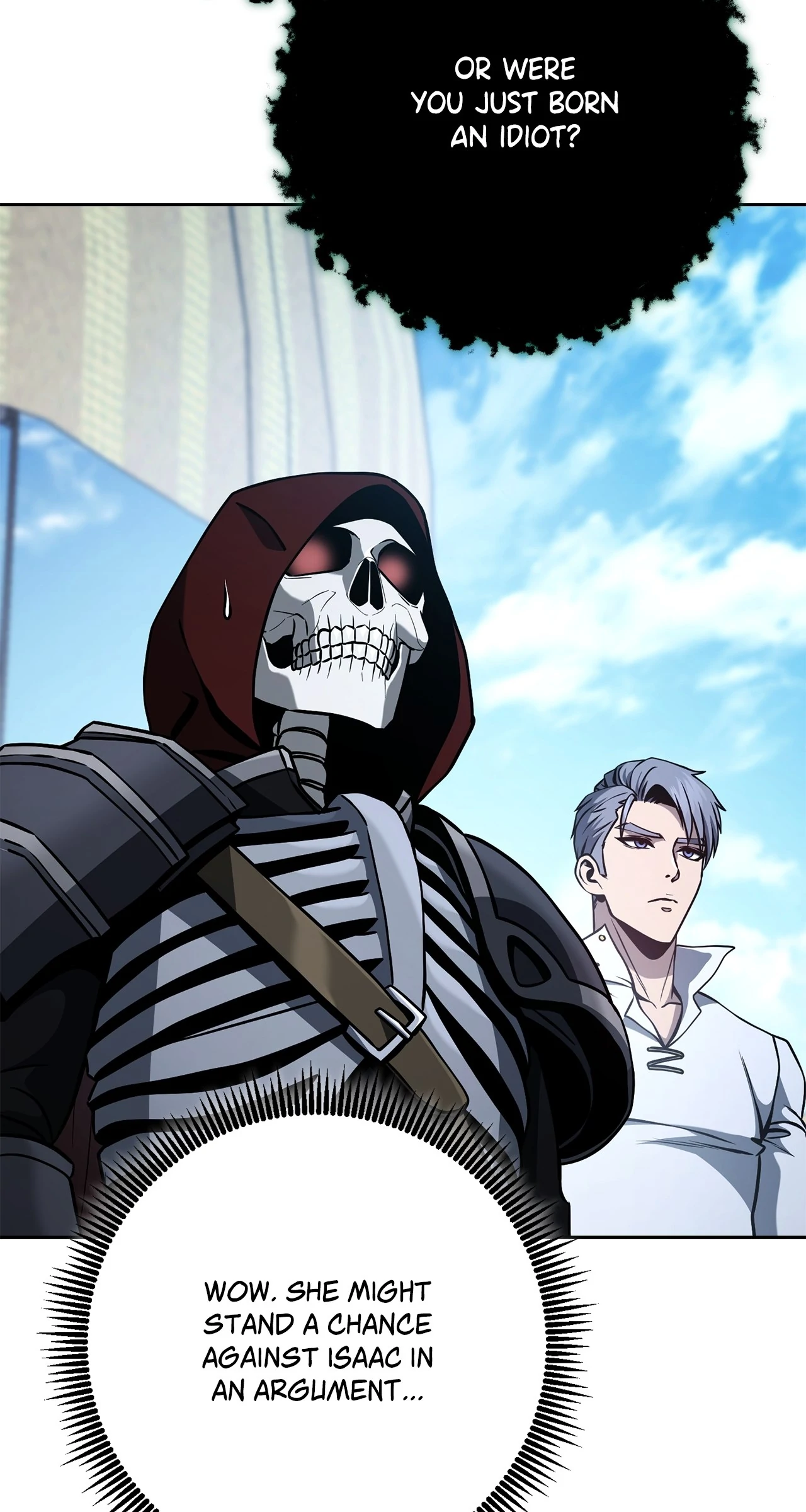 Read The Skeleton Soldier Failed to Defend the Dungeon EN Manga Online