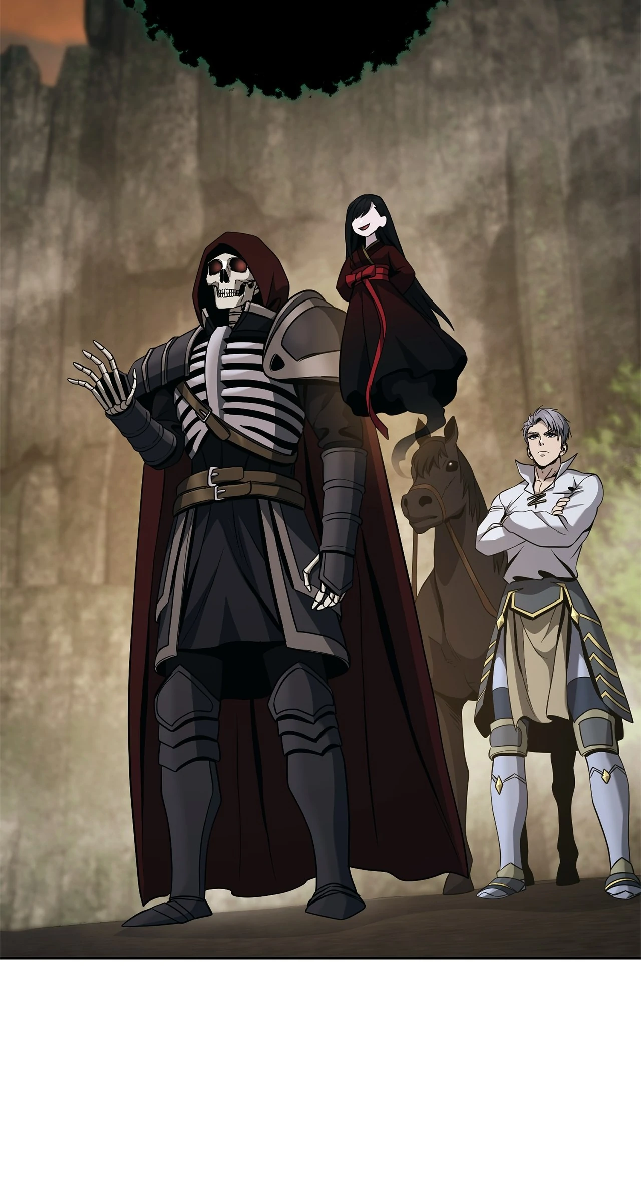 Read The Skeleton Soldier Failed to Defend the Dungeon EN Manga Online