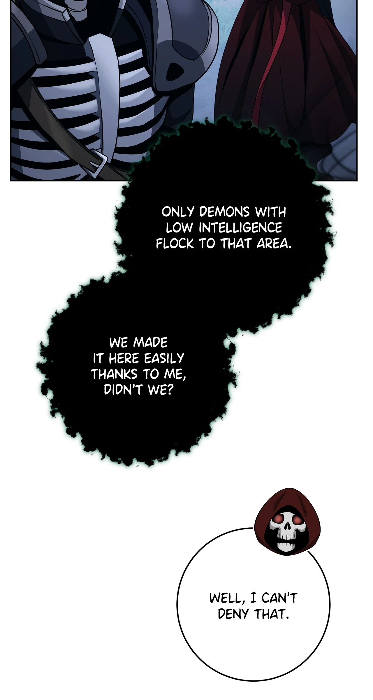 Read The Skeleton Soldier Failed to Defend the Dungeon EN Manga Online