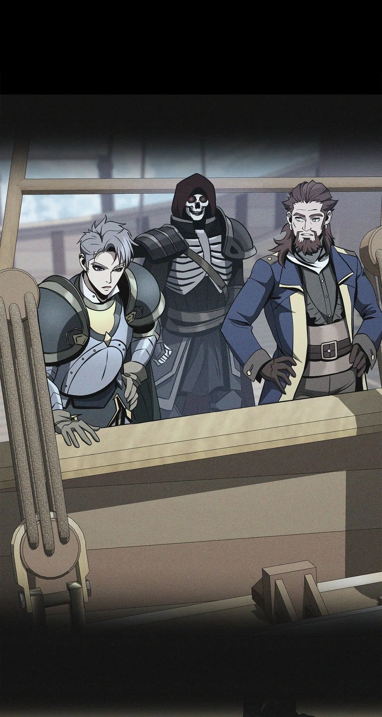 Read The Skeleton Soldier Failed to Defend the Dungeon EN Manga Online