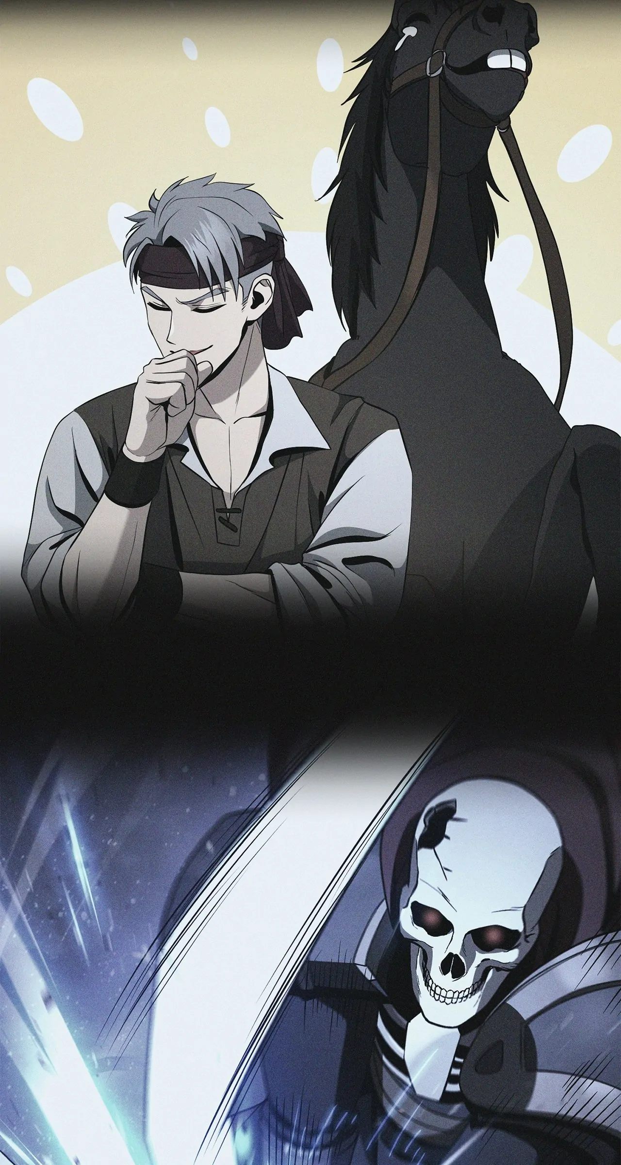 Read The Skeleton Soldier Failed to Defend the Dungeon EN Manga Online