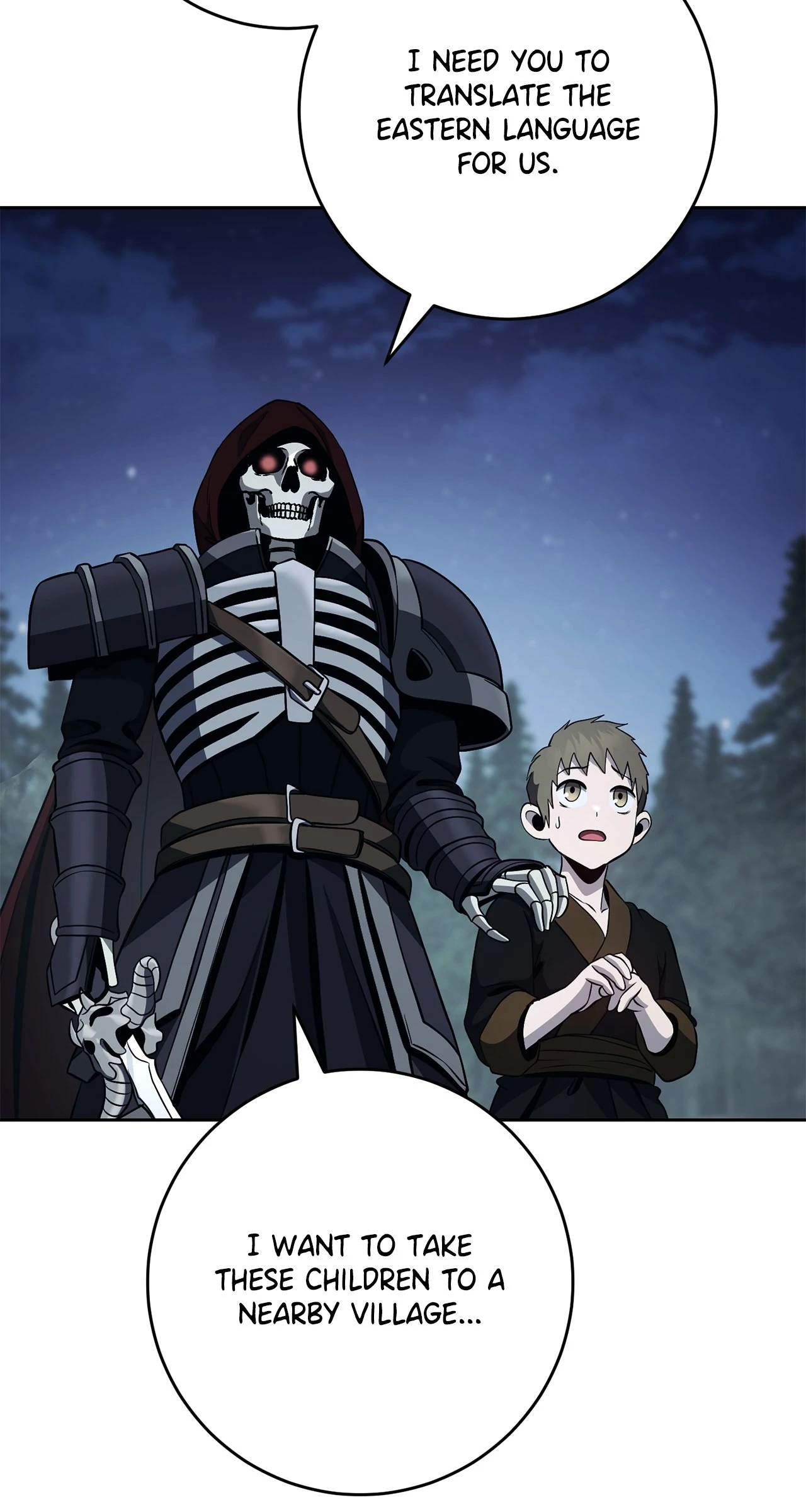 Read The Skeleton Soldier Failed to Defend the Dungeon EN Manga Online