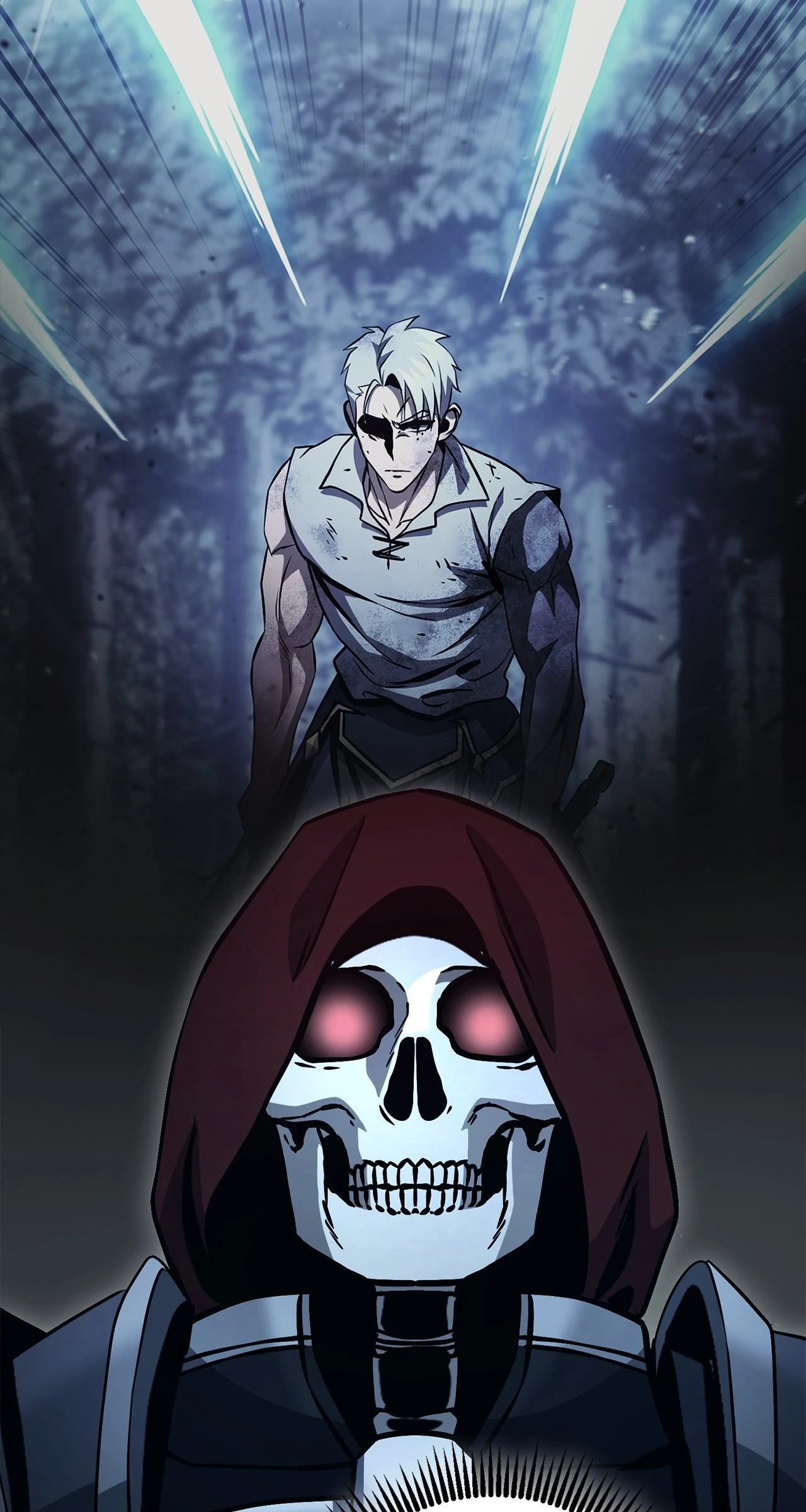 Read The Skeleton Soldier Failed to Defend the Dungeon EN Manga Online