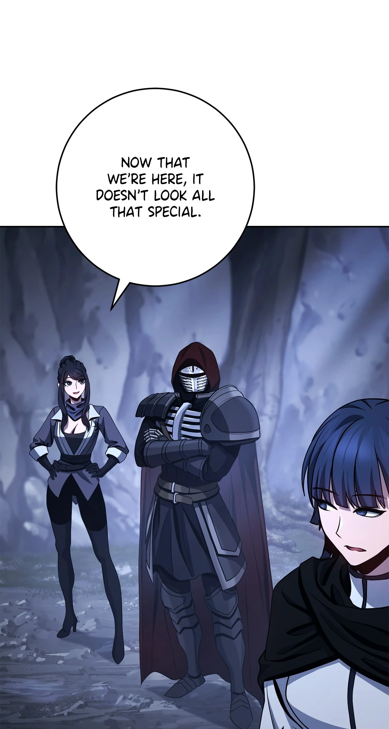 Read The Skeleton Soldier Failed to Defend the Dungeon EN Manga Online