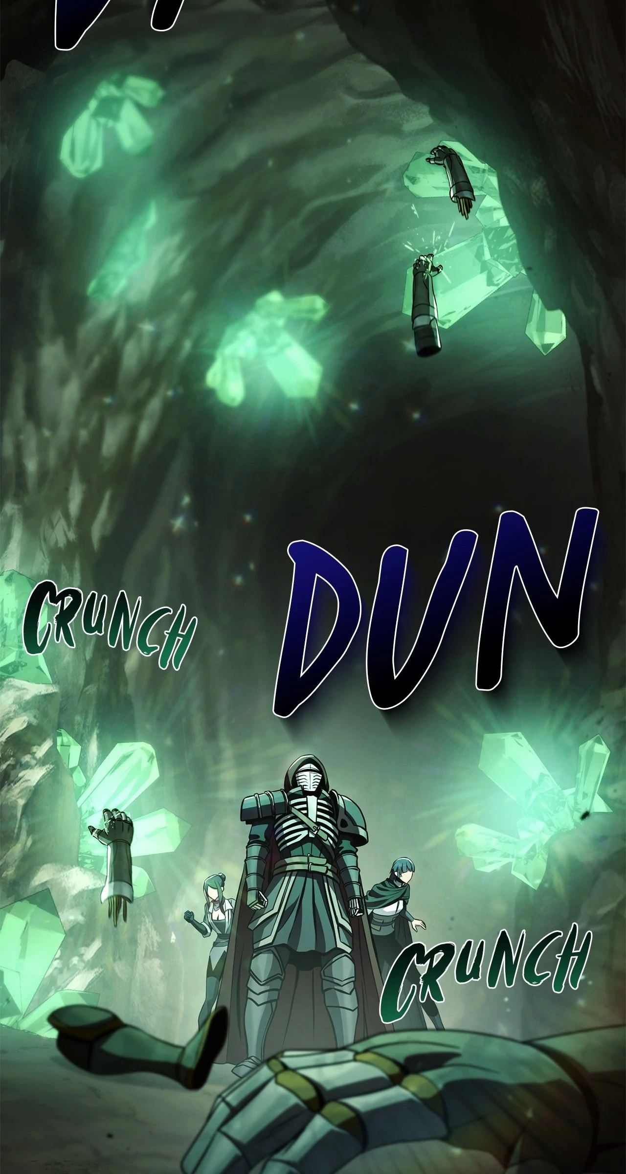 Read The Skeleton Soldier Failed to Defend the Dungeon EN Manga Online