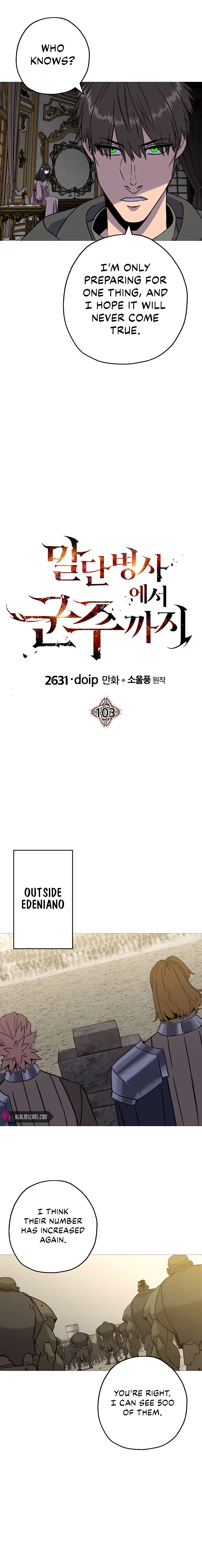 Read The Story of a Low Rank Soldier Becoming a Monarch EN Manga Online