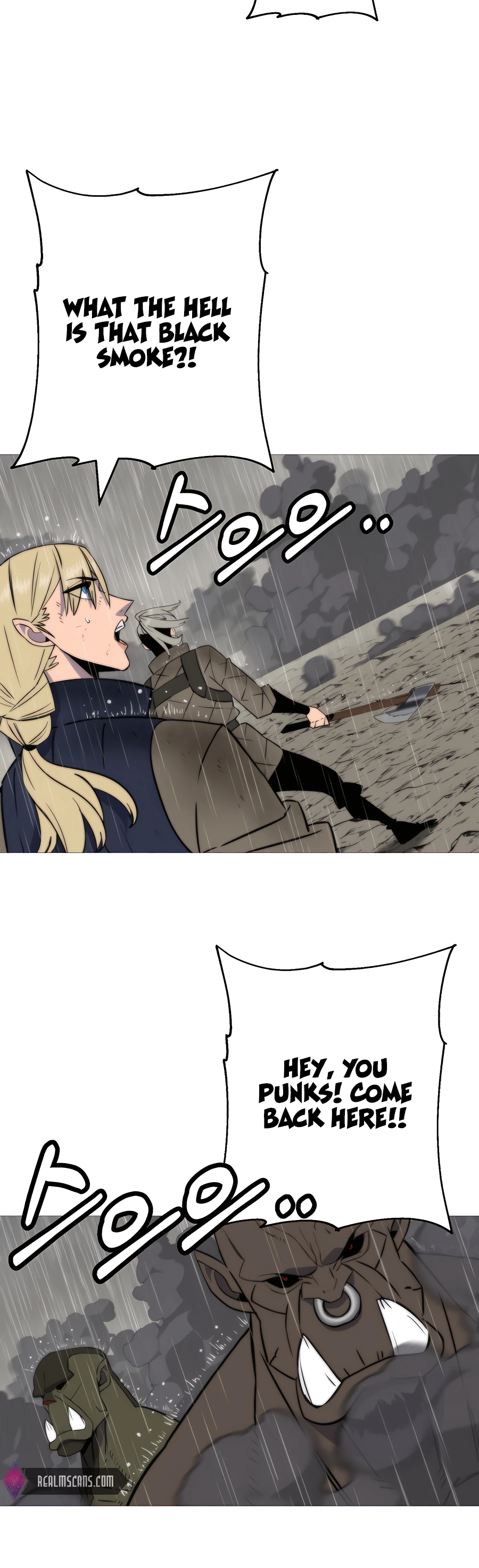Read The Story of a Low Rank Soldier Becoming a Monarch EN Manga Online