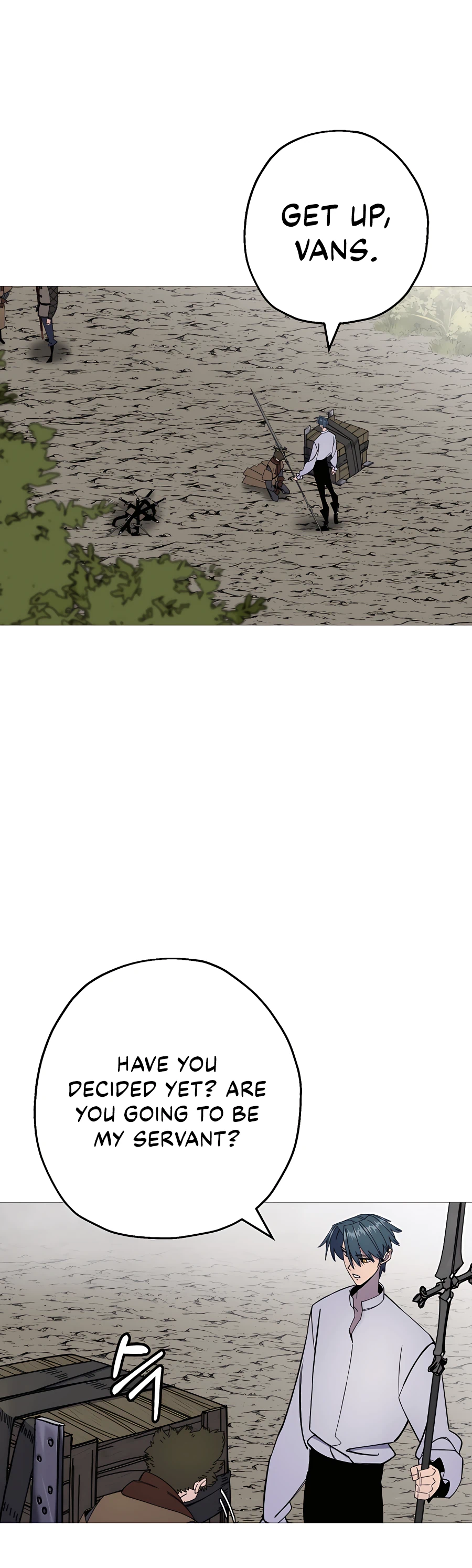 Read The Story of a Low Rank Soldier Becoming a Monarch EN Manga Online