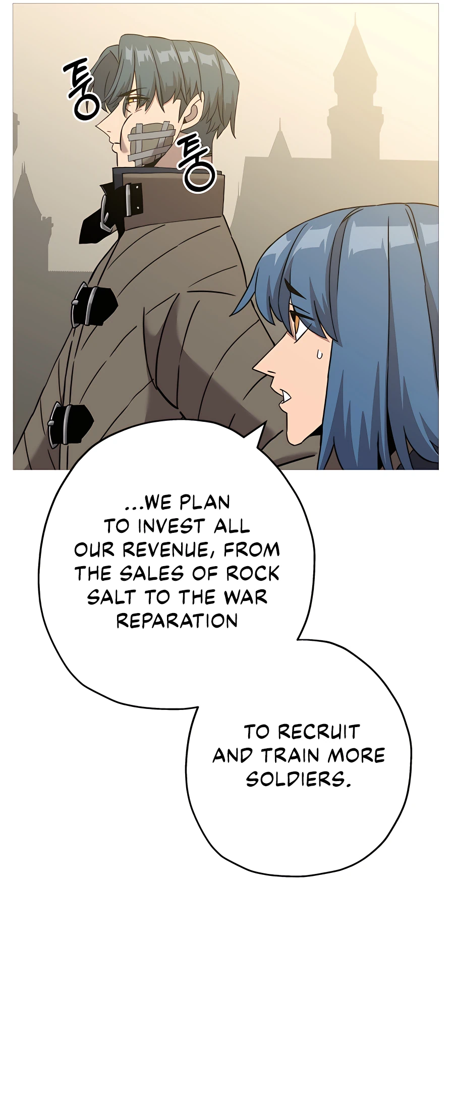 Read The Story of a Low Rank Soldier Becoming a Monarch EN Manga Online