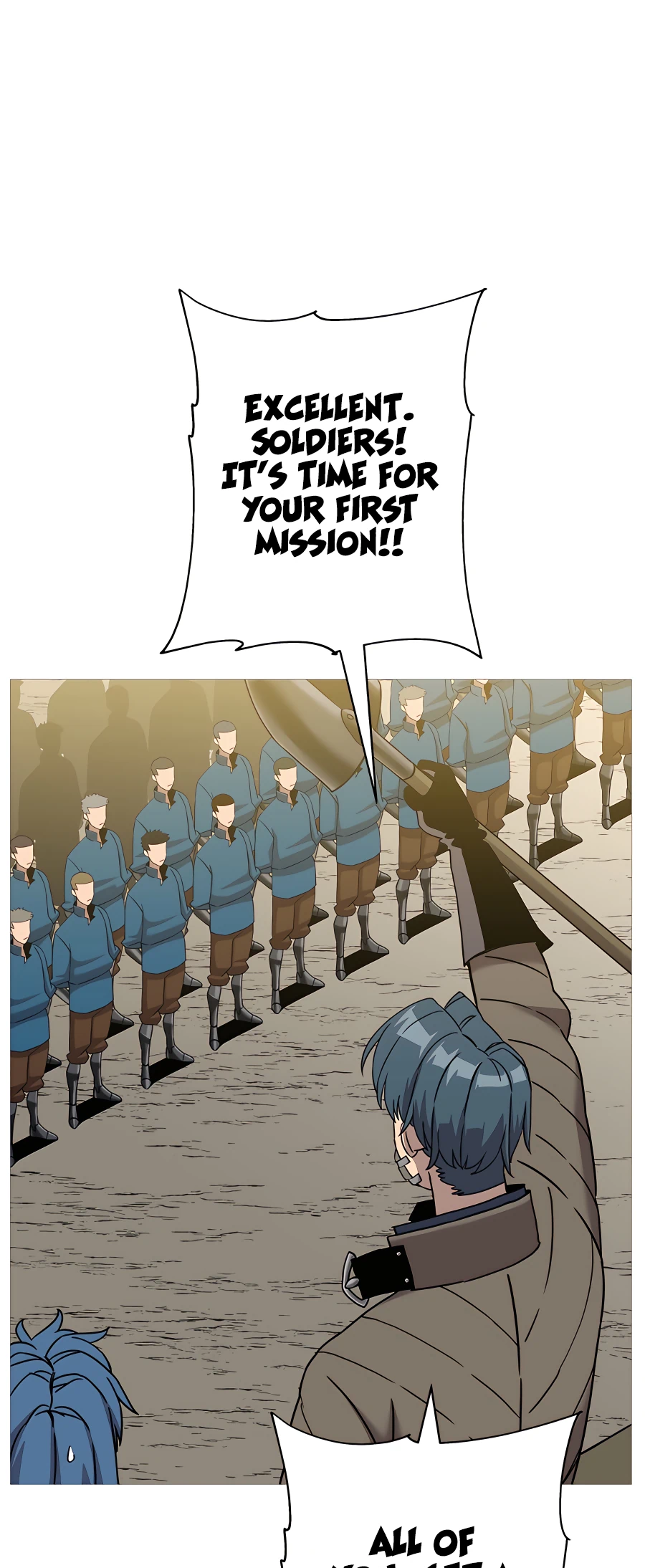 Read The Story of a Low Rank Soldier Becoming a Monarch EN Manga Online