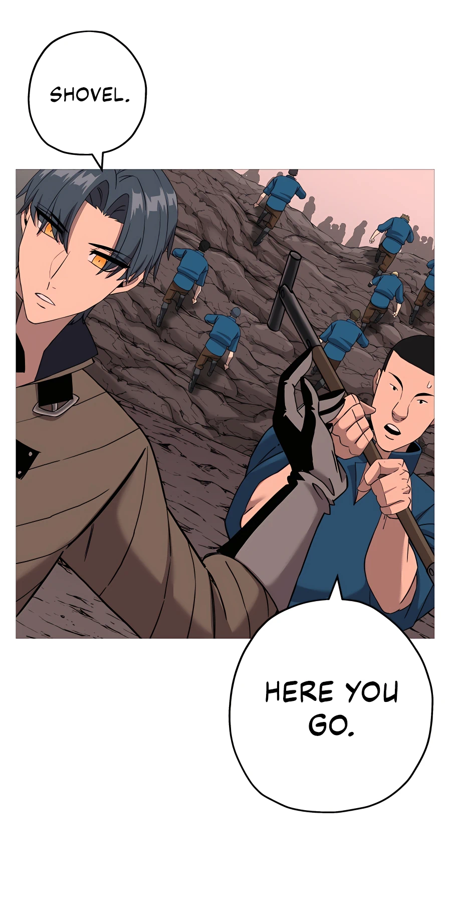 Read The Story of a Low Rank Soldier Becoming a Monarch EN Manga Online