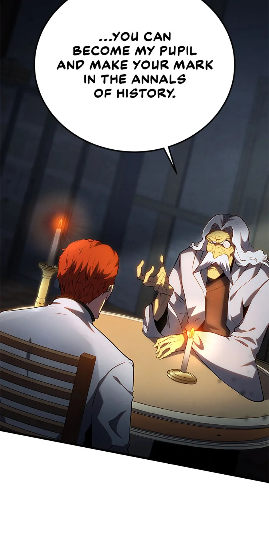 Read The Swordmaster's Son EN Manga Online