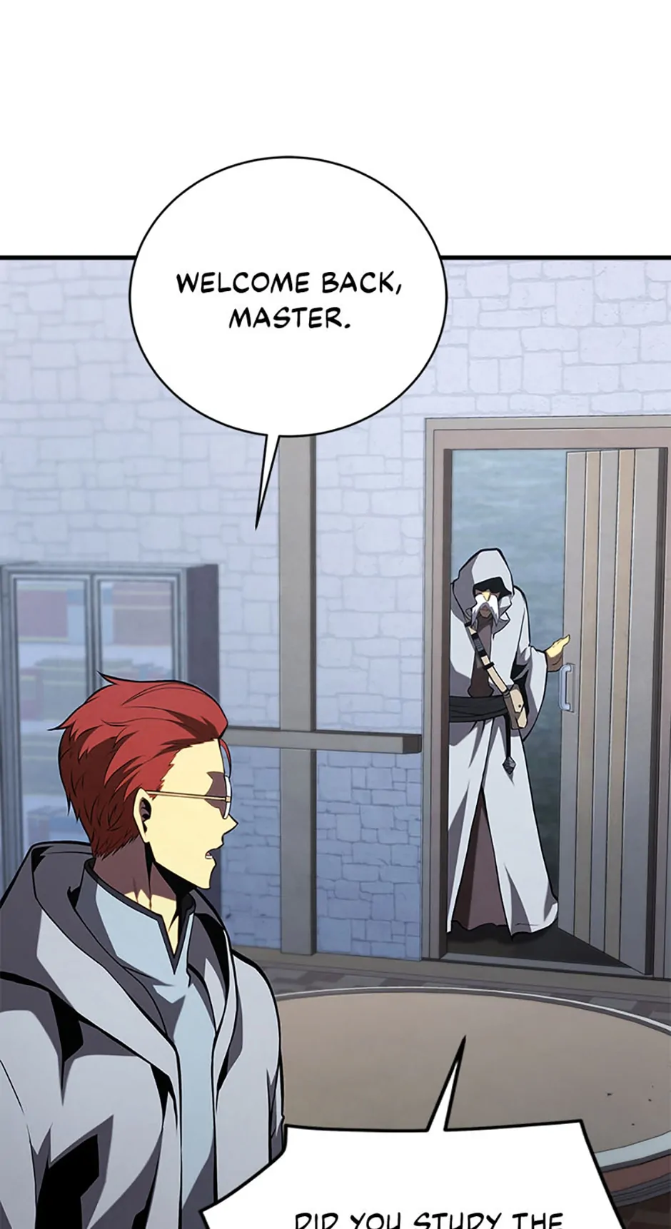 Read The Swordmaster's Son EN Manga Online