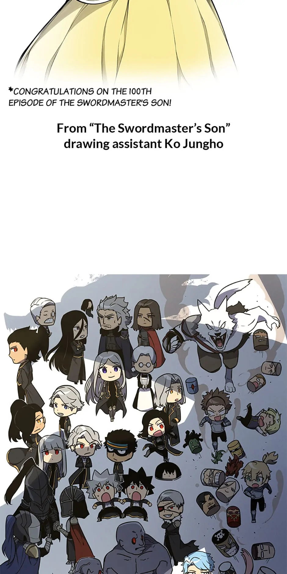 Read The Swordmaster's Son EN Manga Online