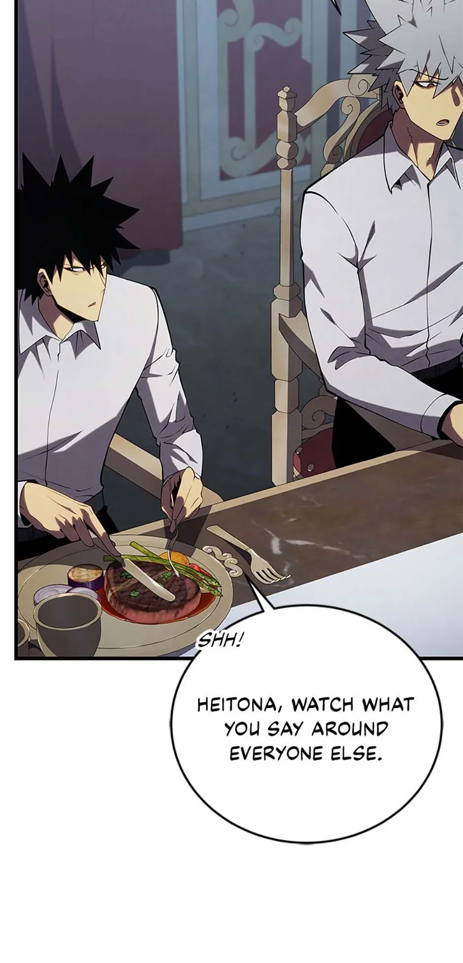 Read The Swordmaster's Son EN Manga Online