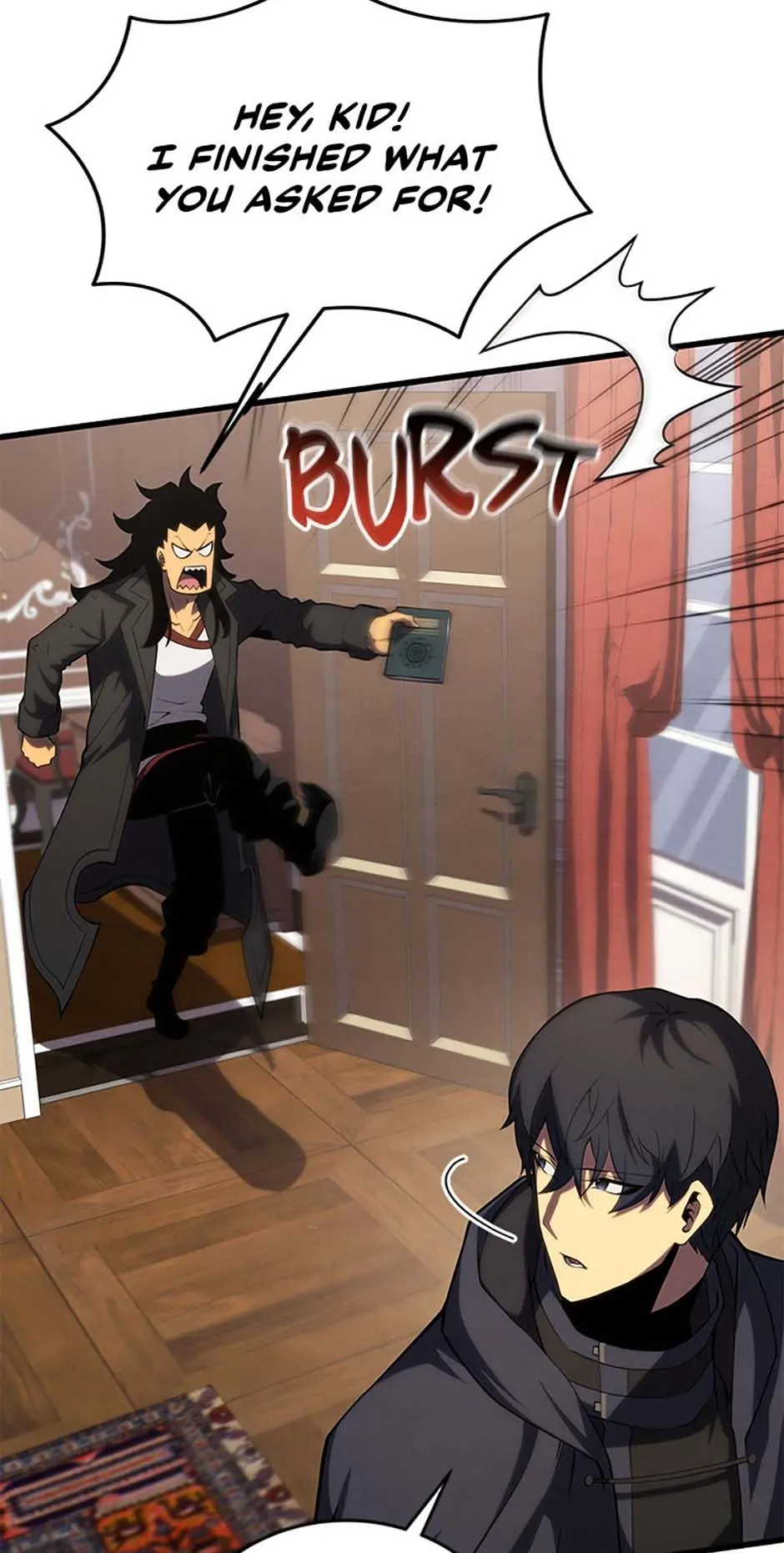 Read The Swordmaster's Son EN Manga Online