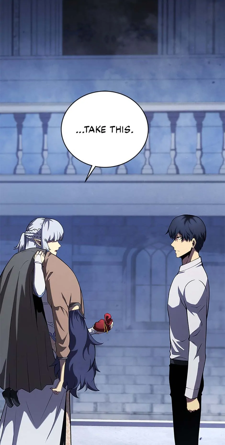 Read The Swordmaster's Son EN Manga Online