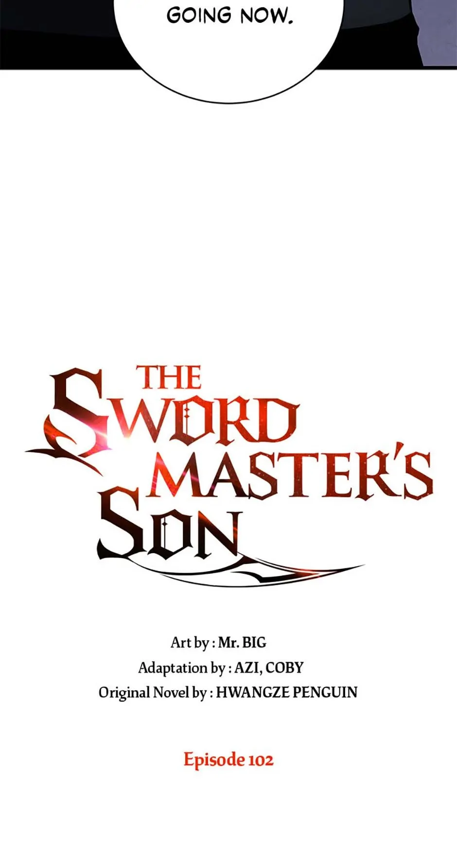 Read The Swordmaster's Son EN Manga Online